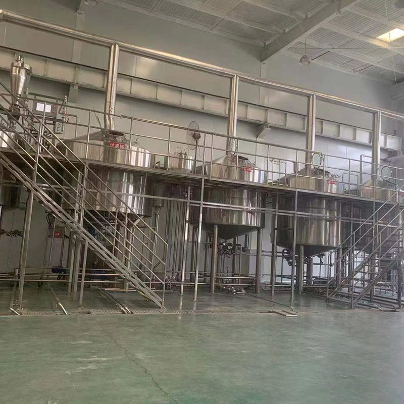 美兰精酿啤酒设备厂—平面布置、设备设计、制造、调试、培训等一条龙服务_COPY