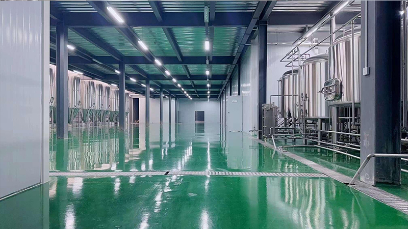 美兰陕西咸阳大盈精酿啤酒厂