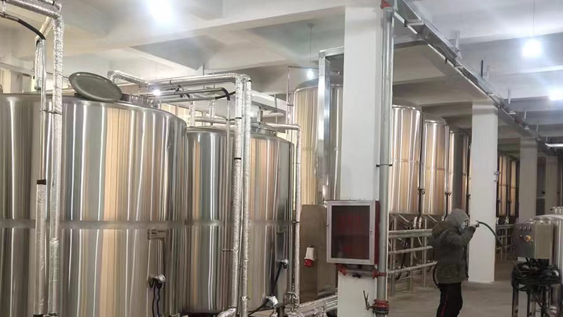 美兰河北唐山精酿啤酒厂